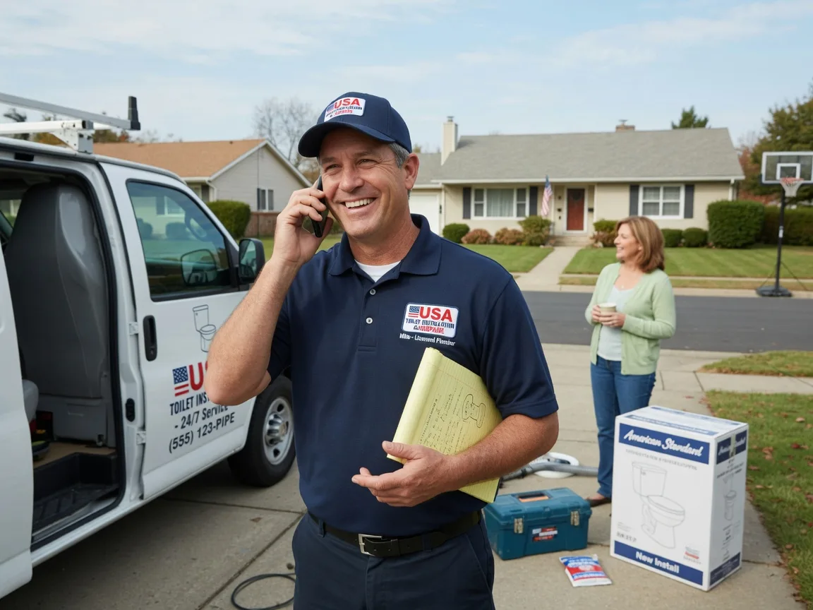 Toilet Installation Treichlers, PA FAQs